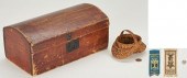 19TH C. NEW YORK KEEPSAFE BOX,
