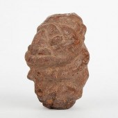 19TH C. NOMOLI AFRICAN STONE F