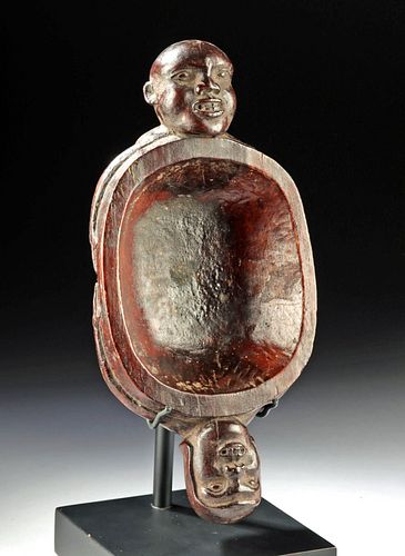 19TH C. NORTHWEST COAST NOOTKA