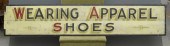 19th c. N.Y.S. ''WEARING APPAR