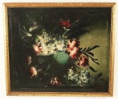 19TH C. O/C STILLIFE BY J. CAR