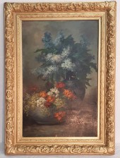 19TH C. O/C STILLIFE PAINTING