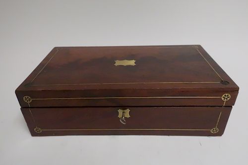 19TH C. OFFICERS CAMPAIGN LAP