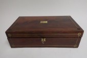 19TH C. OFFICERS CAMPAIGN LAP