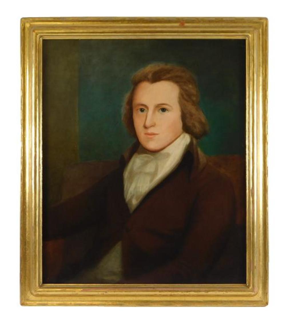 19TH C. OIL ON CANVAS, DEPICTS