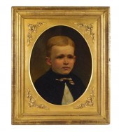 19TH C. OIL ON CANVAS, DEPICTS