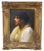 19TH C. OIL ON CANVAS PORTRAIT