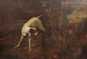 19TH C. OIL ON CANVAS PAINTING