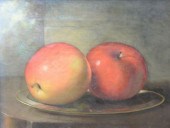 19TH C. OIL ON CANVAS, STILL L