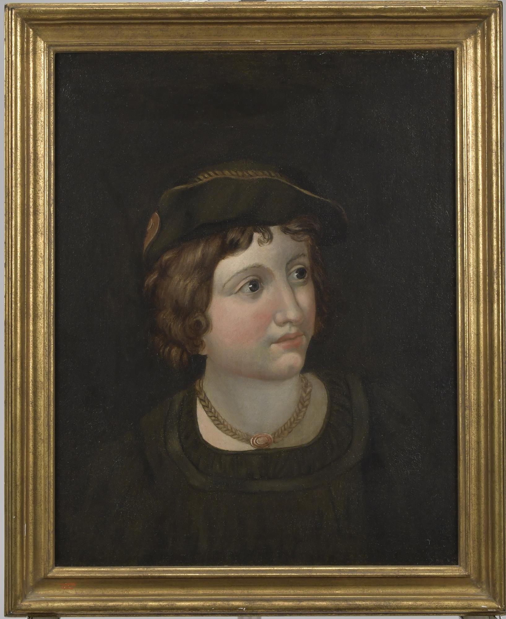 19TH C. OIL ON CANVAS, COPY OF