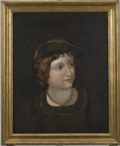 19TH C. OIL ON CANVAS, COPY OF