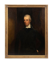 19TH C. OIL PORTRAIT OF WILLIA