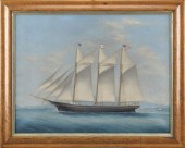 19TH C. OIL, THE MARY LORD ENT