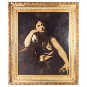 19TH C. OLD MASTER STYLE O/C19