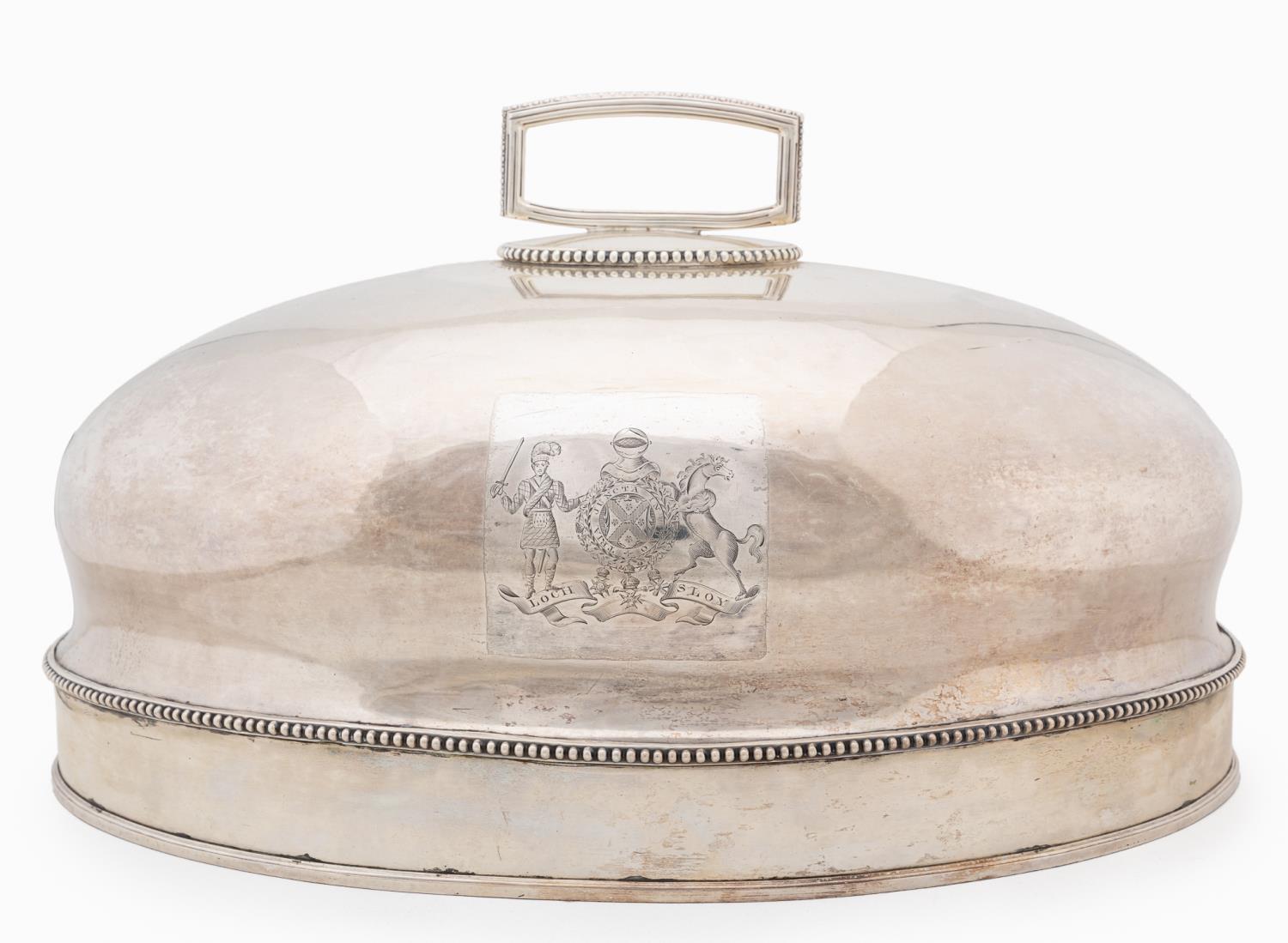 19TH C. OLD SHEFFIELD PLATE
