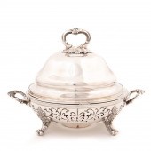 19TH C. OLD SHEFFIELD PLATE AR