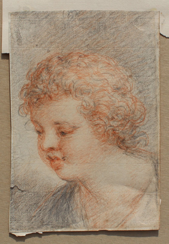 19TH C. OR EARLIER STUDY OF A