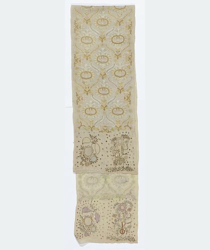 19TH C. OTTOMAN TOWEL19th C.