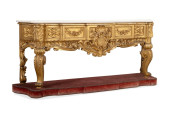19TH C. OVERSIZED ROCOCO REVIV