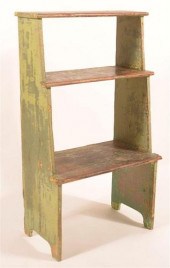 19TH C. PA BUCKET BENCH IN OLD
