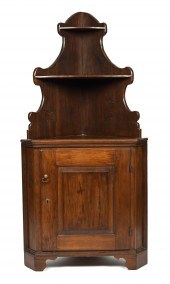 19TH C. PA DIMINUTIVE WALNUT C