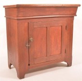 19TH C. PA LIFT TOP DRY SINK19