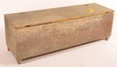 19TH C. PA PINE DOVETAILED WOO