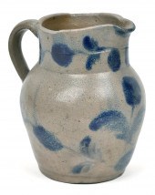 19TH C. PA STONEWARE POURING P