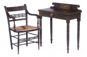 19TH C. PAINT DECORATED DRESSI