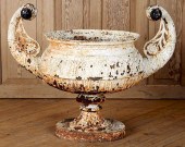 19TH C. PAINTED CAST IRON NEOC