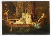 19TH C. PAINTING AFTER AUGUSTE