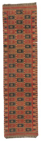 19TH C. PALEPAI TEXTILE, KRUI