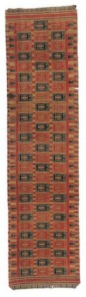 19TH C. PALEPAI TEXTILE, KRUI