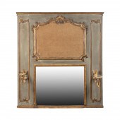 19TH C. PARCEL GILT LOUIS XV S