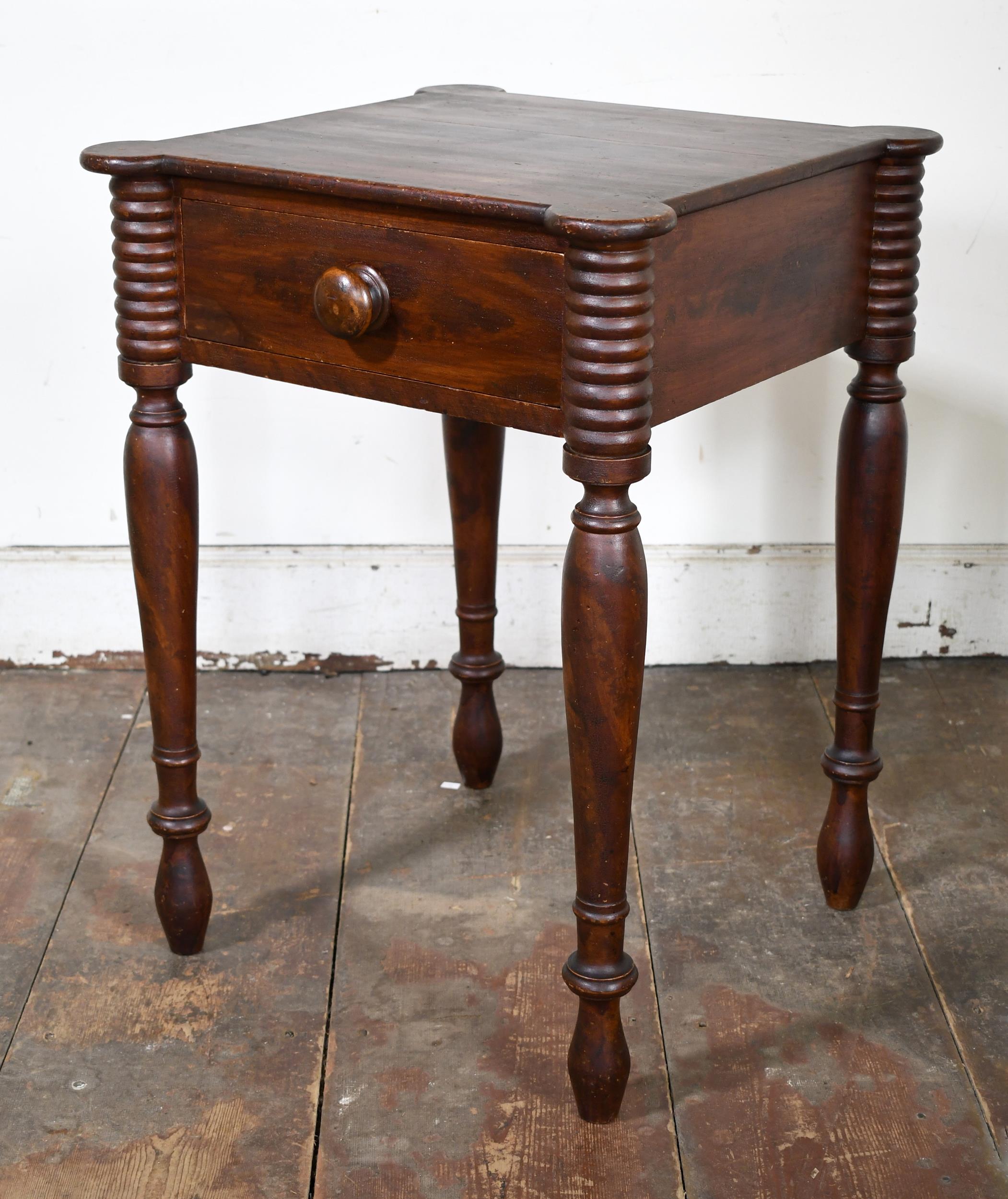 19TH C. PARIS MAINE PAINTED