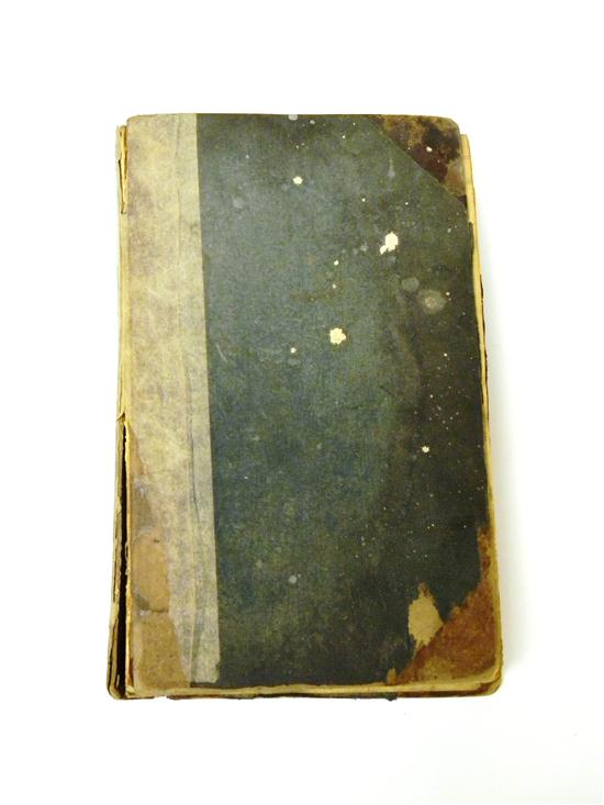 19th C. Patent Back Prescription