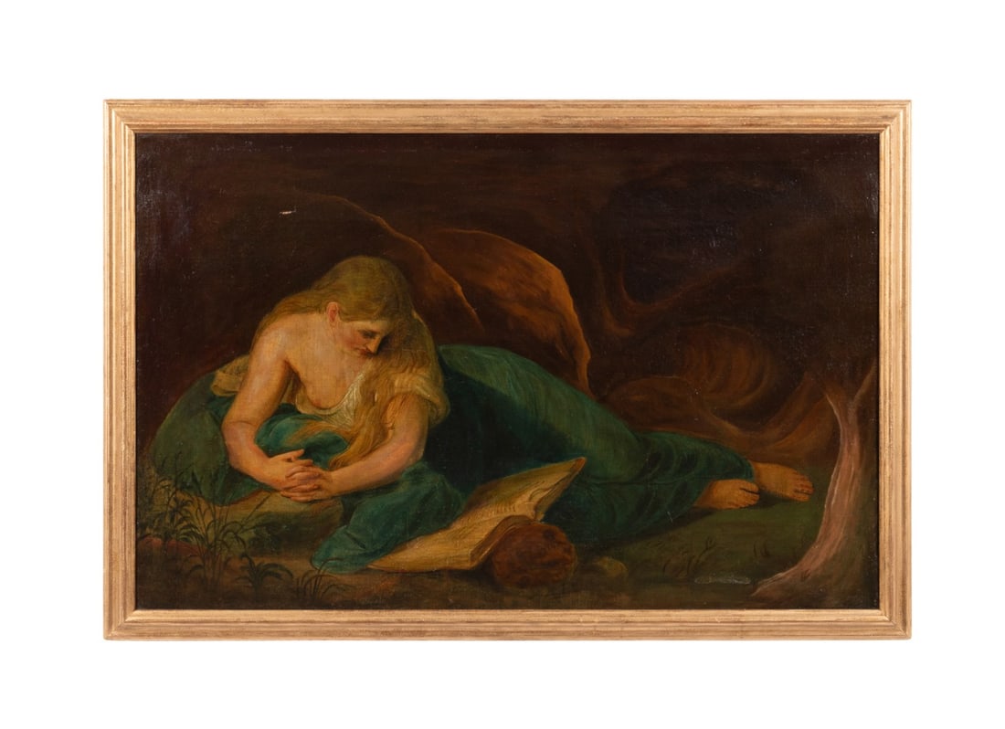 19TH C. 'PENITENT MAGDALENE',