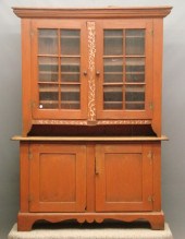 19th c. Penna. two part painte