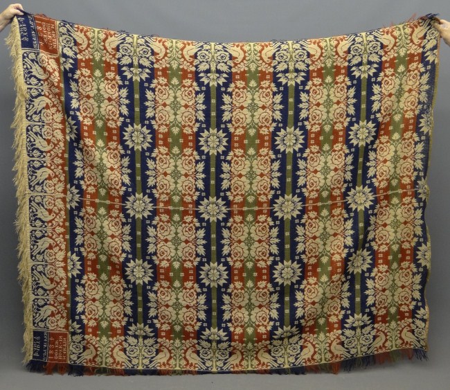 19th c. Pennsylvania 3 color