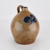 19TH C. PENNSYLVANIA SALT GLAZ