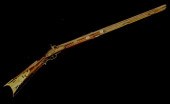 19TH C PERCUSSION RIFLEA 19th