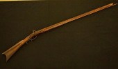 19TH C PERCUSSION RIFLEA 19th