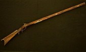 19TH C PERCUSSION RIFLEA 19th