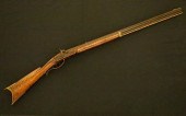 19TH C PERCUSSION RIFLEA 19th