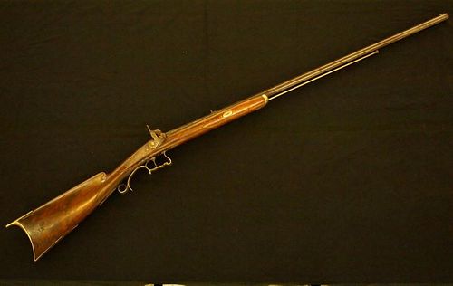 19TH C PERCUSSION RIFLEA 19th