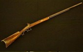 19TH C PERCUSSION RIFLEA 19th