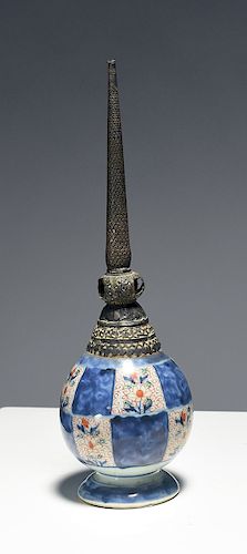 19TH C. PERSIAN PORCELAIN AND