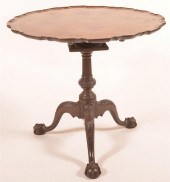 19TH C PHILA. HIGHLY CARVED PI