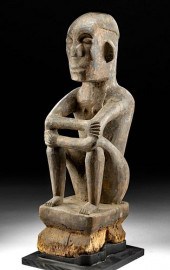 19TH C. PHILIPPINE IFUGAO WOOD