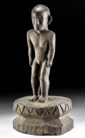 19TH C. PHILIPPINE IFUGAO WOOD